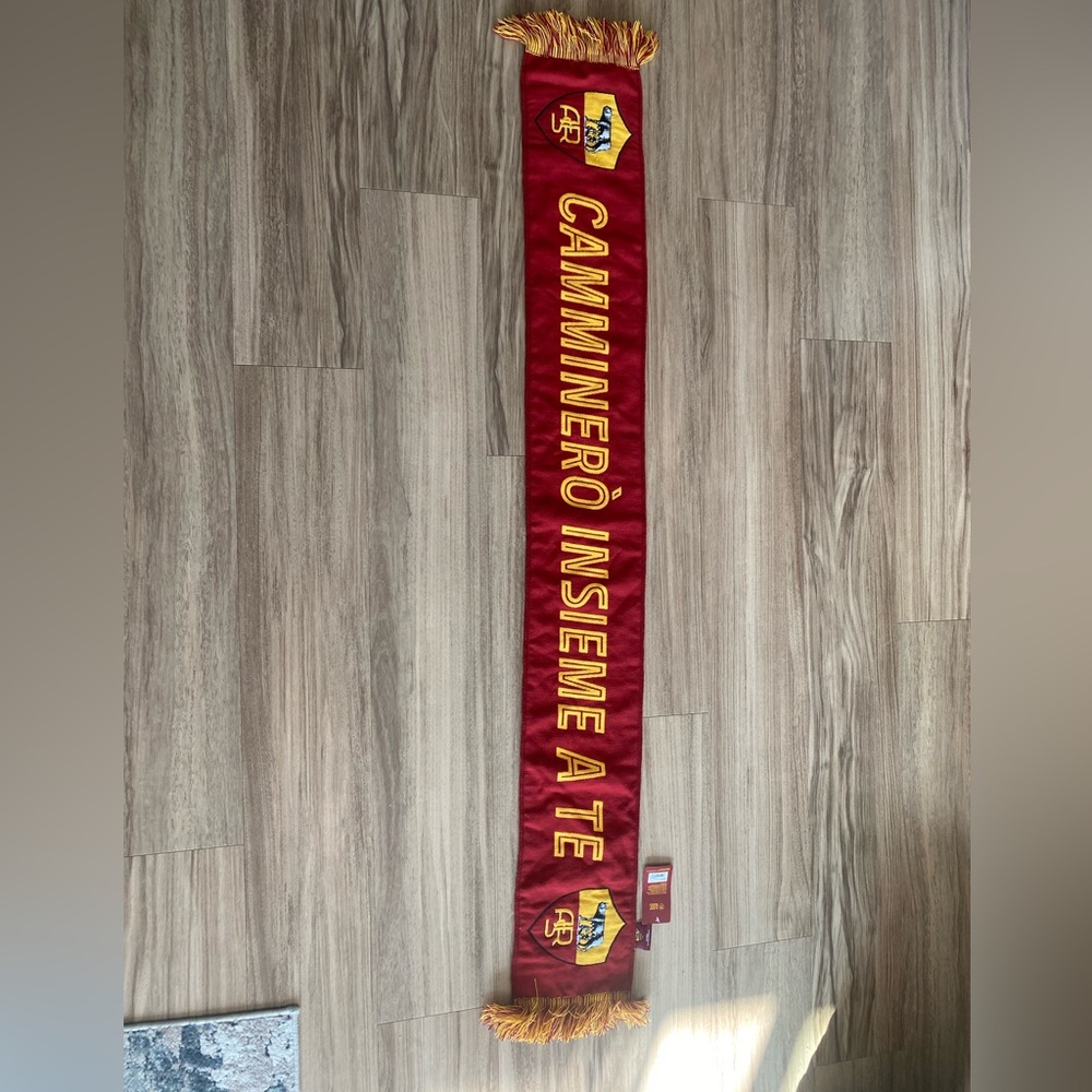 Soccer scarf